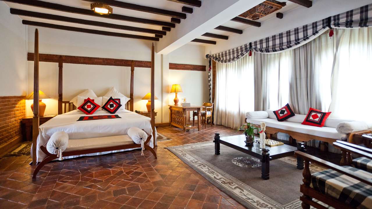 Dwarika S Hotel Kathmandu Nepal Steppes Travel