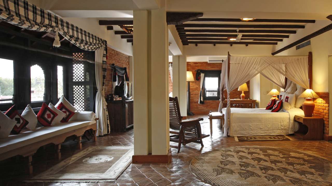 Dwarika S Hotel Kathmandu Nepal Steppes Travel