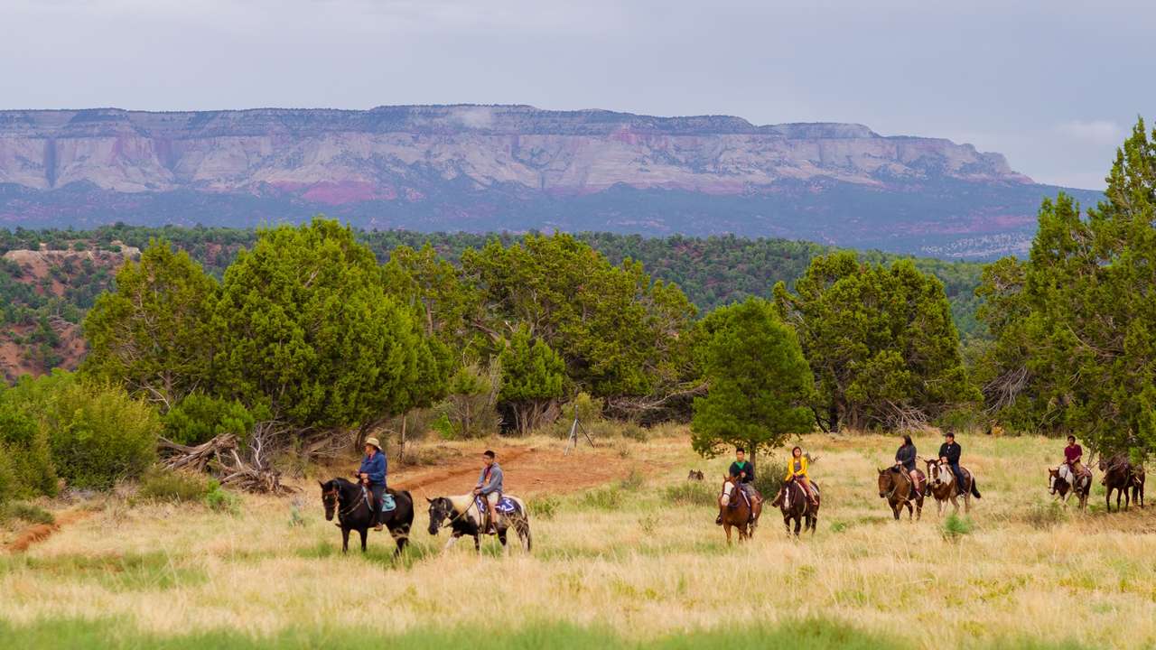 Zion Mountain Ranch Zion National Park, USA