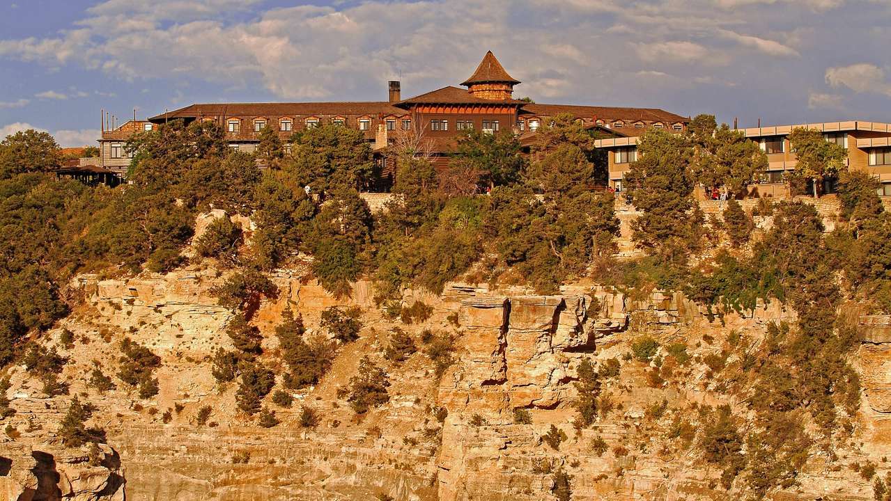 El Tovar Lodge Grand Canyon National Park Usa