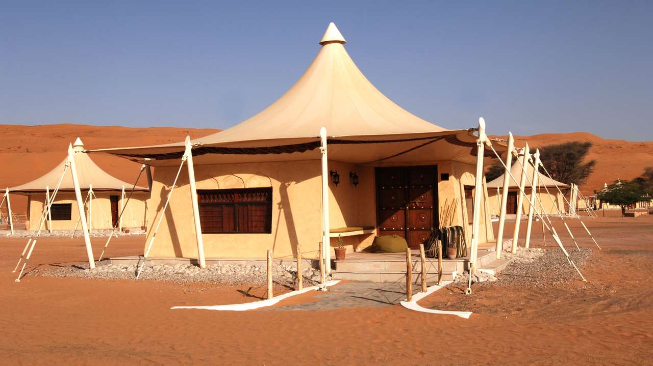 Desert Nights Camp Wahiba Sands Oman Steppes Travel - 