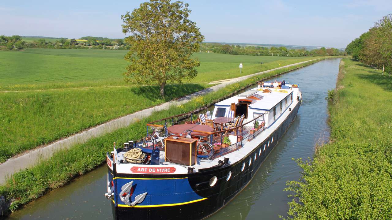 canal barge cruises europe