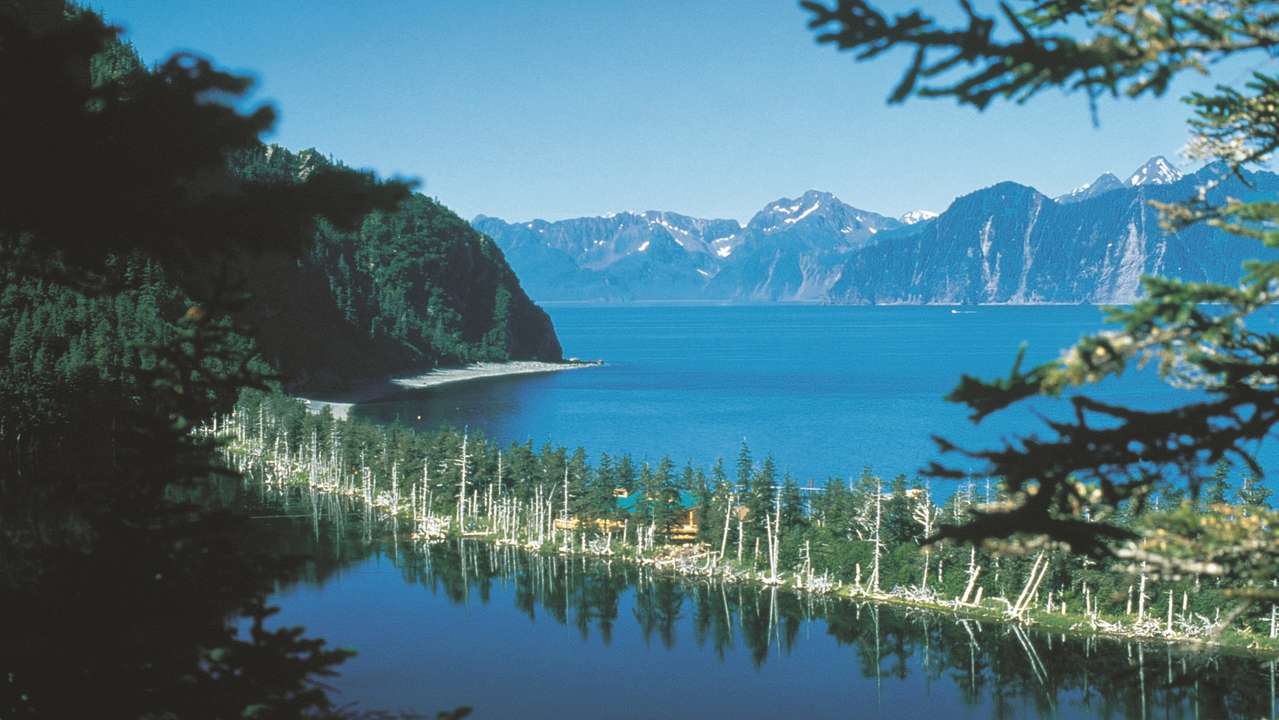 Kenai Fjords Wilderness Lodge Fox Island, Alaska