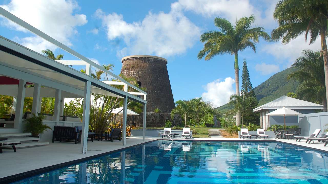 Montpelier Plantation Saint Kitts and Nevis Steppes Travel
