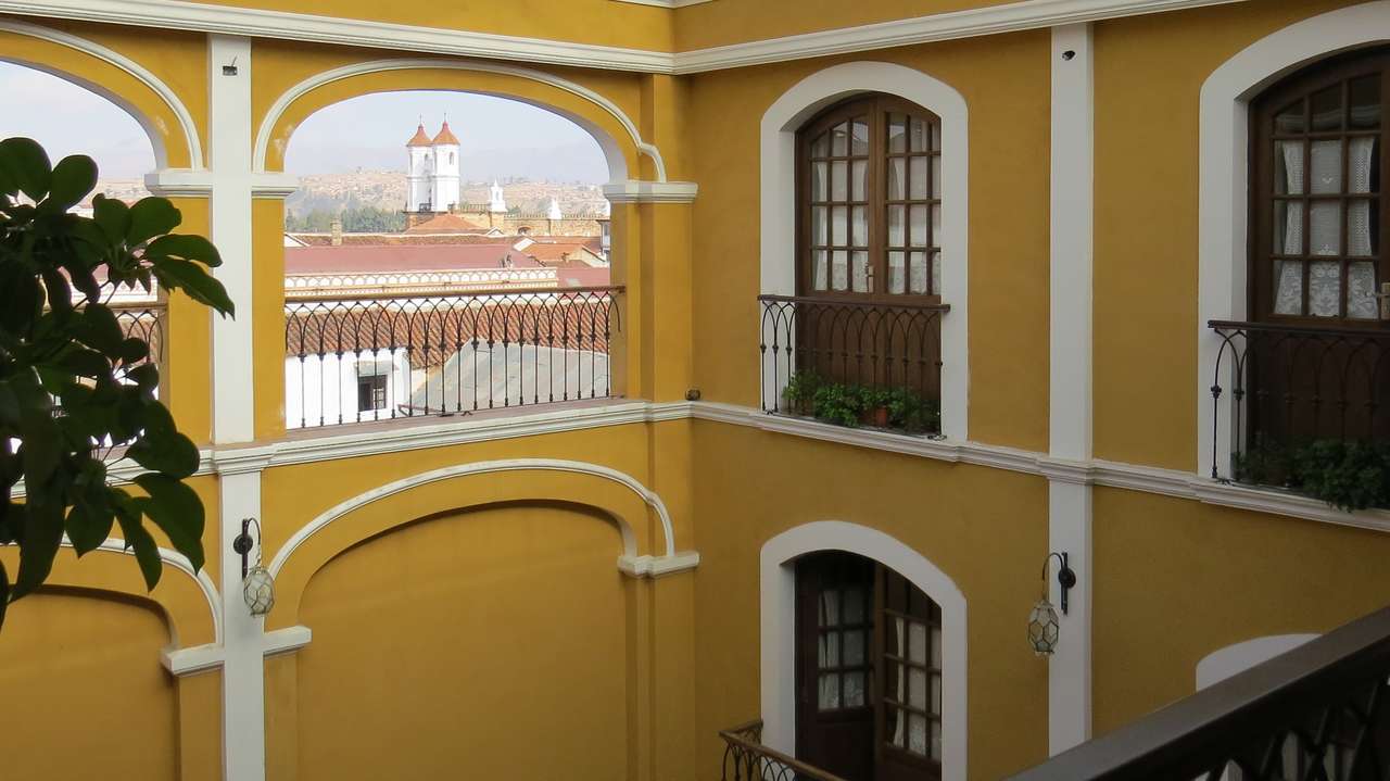 Parador Santa Maria La Real Sucre Bolivia Steppes Travel - 